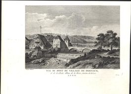 Dornach Originalkupferstich 1780