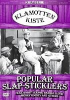 DVD Klamottenkiste - Popular Slap-Sticklers m.Ben Turpin etc