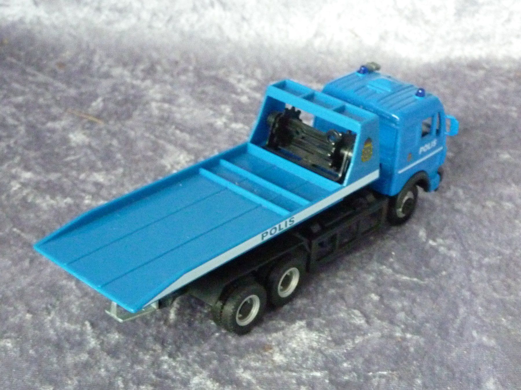 Mercedes-Benz Modellini d'auto: Mercedes Abschlepper Polizei – Usato da Dürrenäsch venduto da modellautos4you 3