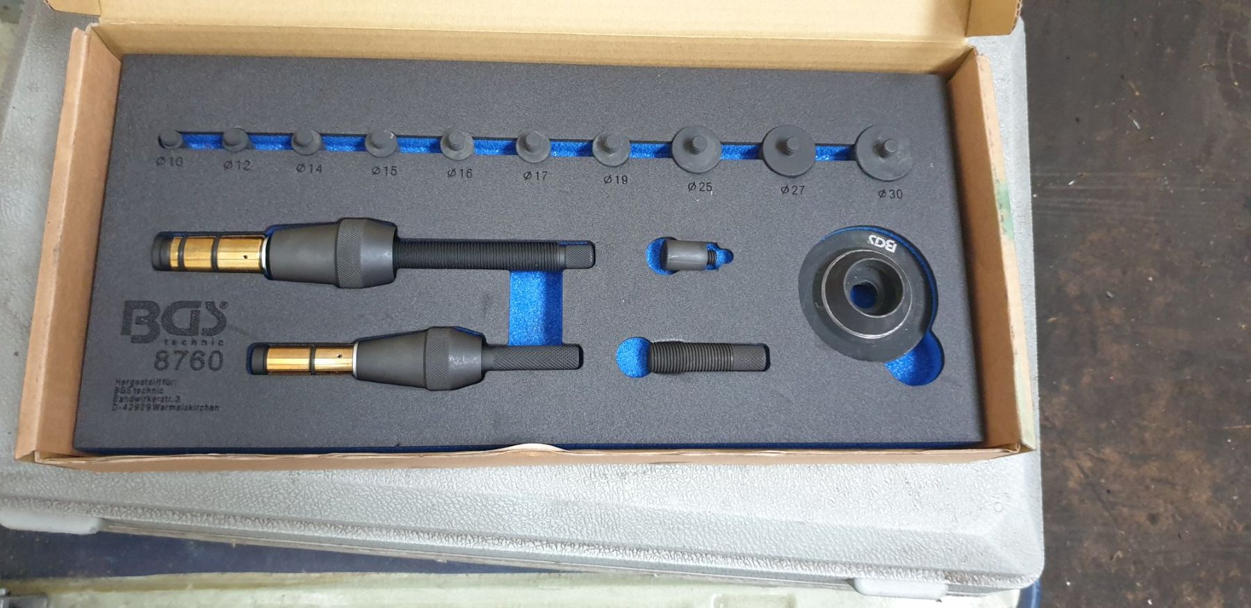 Alle Werkzeuge: Kupplungszentrierwerkzeug – Neu und originalverpackt aus Müllheim Dorf von Linus18