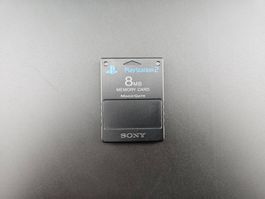 PlayStation 2 Memory Card – 8 MB
