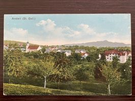 ANDWIL Ortsansicht, Feldpost
