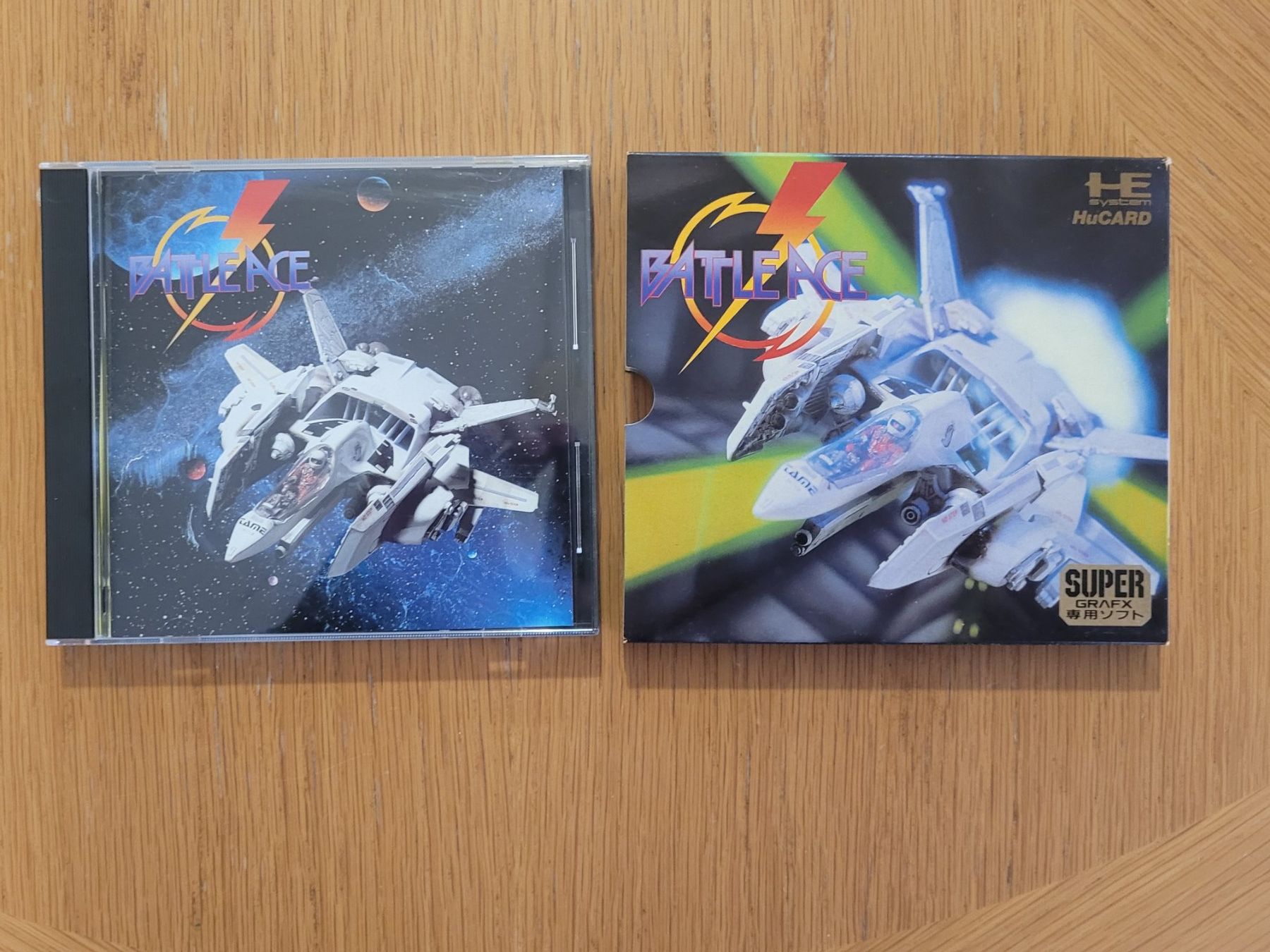 Giochi: Battle Ace NEC PC Engine HuCard Japan OVP – Usato da Münchenstein venduto da danytlaw 2