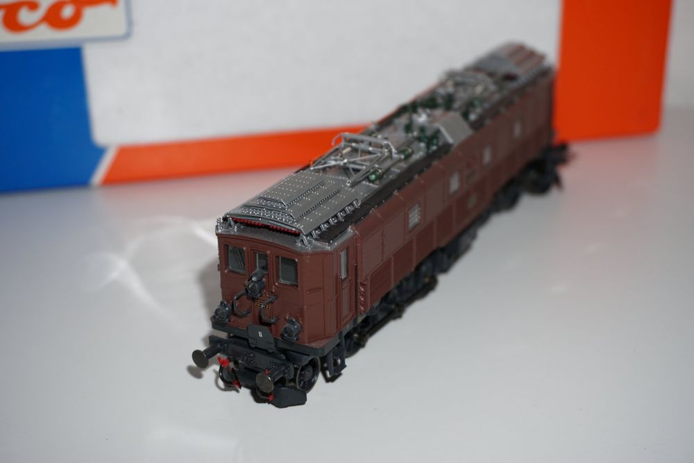 Roco 79433 – Locomotive électrique Suisse SBB Be 4/6 Pour Système AC/DCC/DC