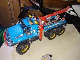 LEGO Technic 42070 Allrad-Abschleppwagen