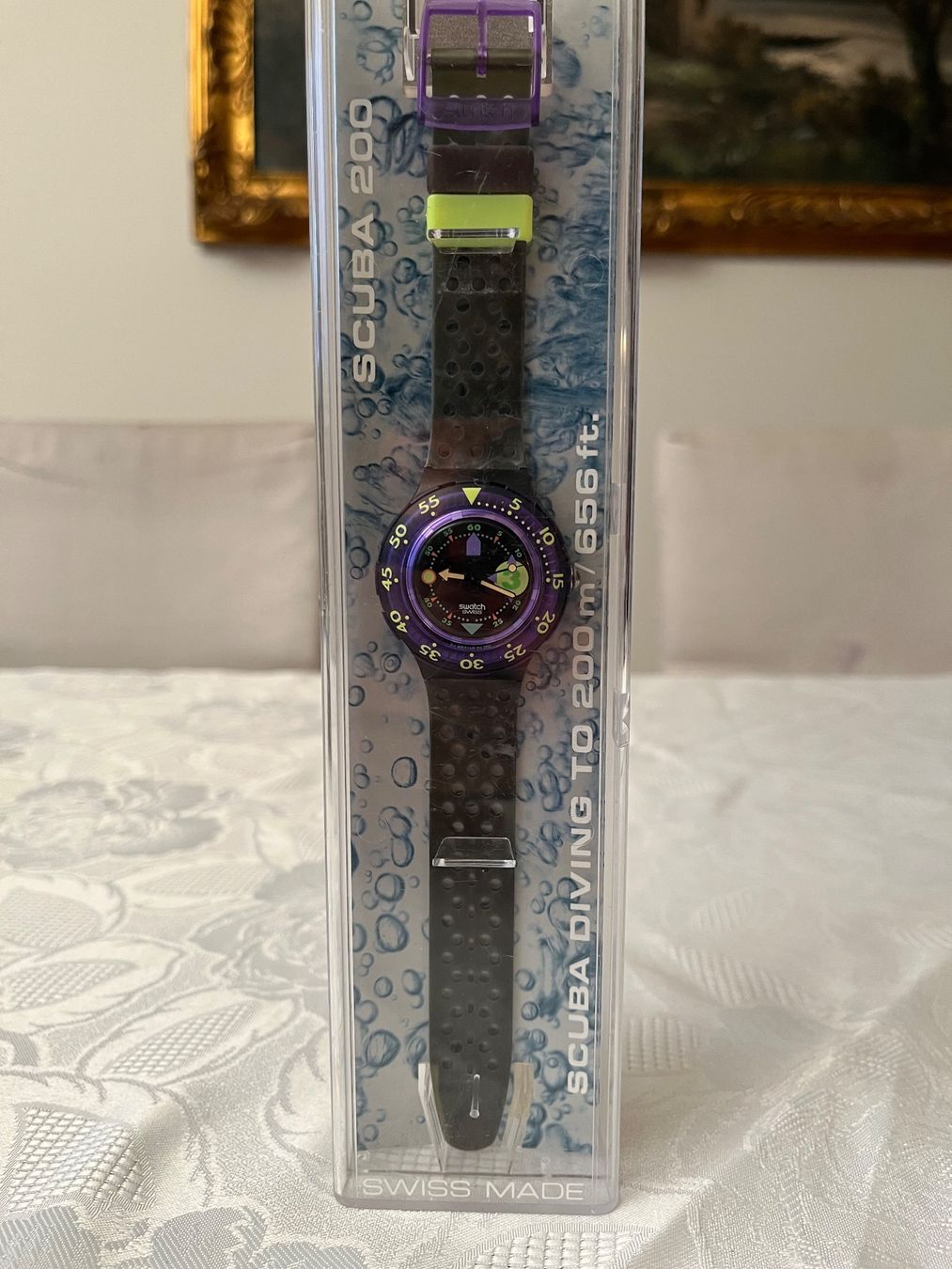 Swatch Orologi: Swatch Scuba 200 – Nuovo (secondo la descrizione) da Lugano venduto da NadirMarket 3