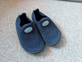 Leguano leguanito Barfussschuhe Gr. 23, Scio blau, Kinder 