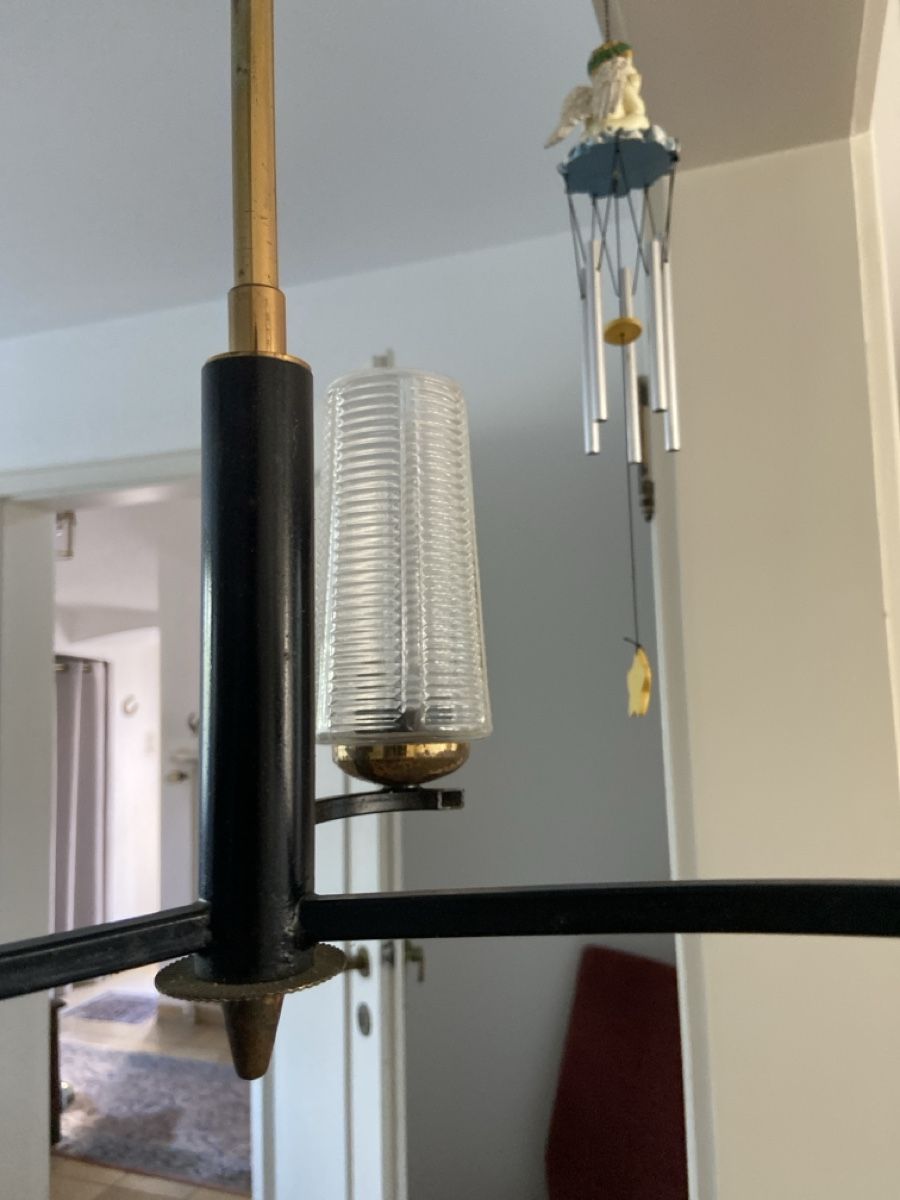 Kronleuchter & Deckenlampen: Elegante Vintage Glasdeckenleuchte – Gebraucht aus Oberwil BL von hr237 2