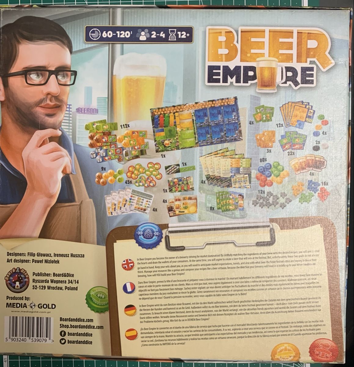 Giochi: Beer Empire auf Deutsch – Usato da Zug venduto da Starkeente 3