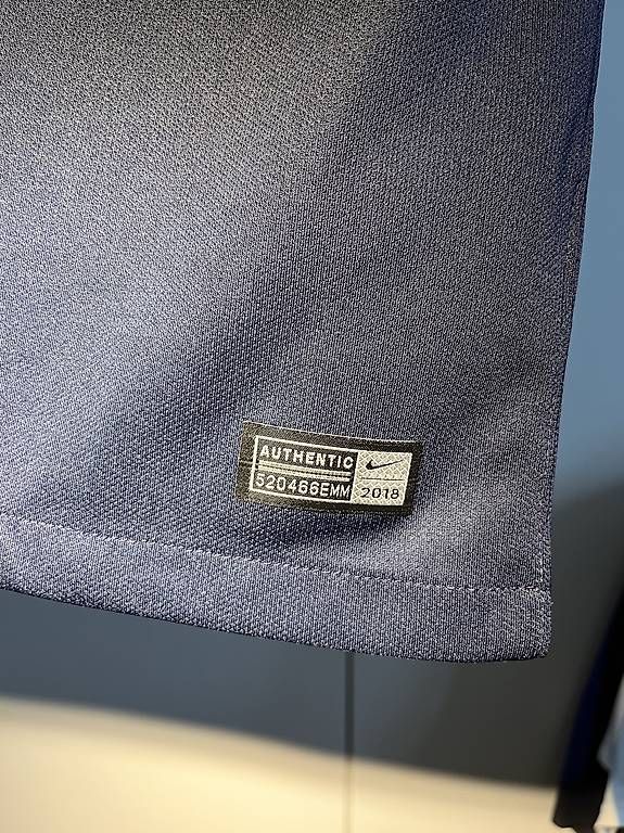 Nike Canottiere & Pantaloni: Frankreich original Trikot 2018 Large – Usato da Zürich venduto da Mark.2021 3