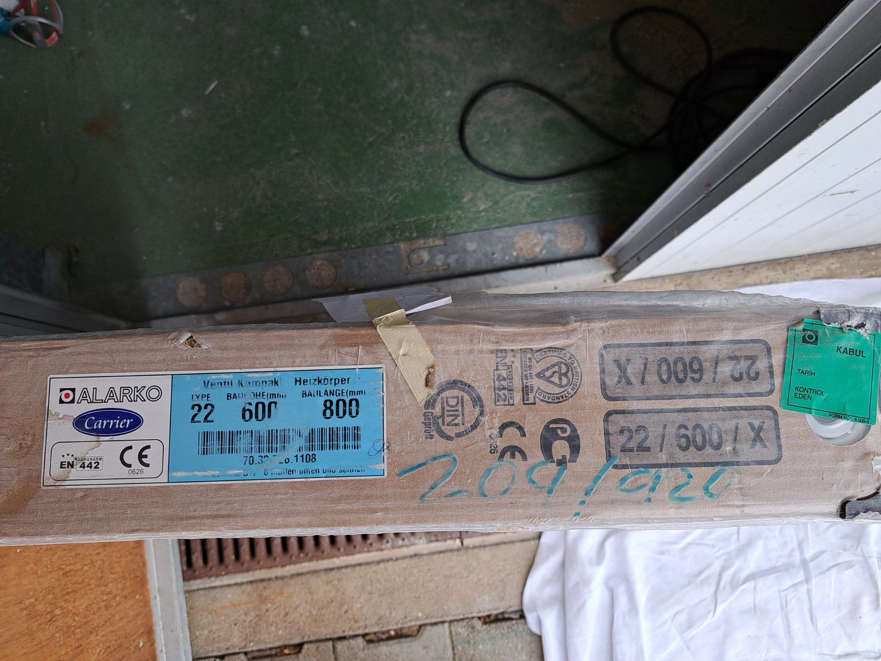Radiatori: Heizwand doppelt 60x80 – Nuovo e nell'imballaggio originale da Tegerfelden venduto da Spick67 1