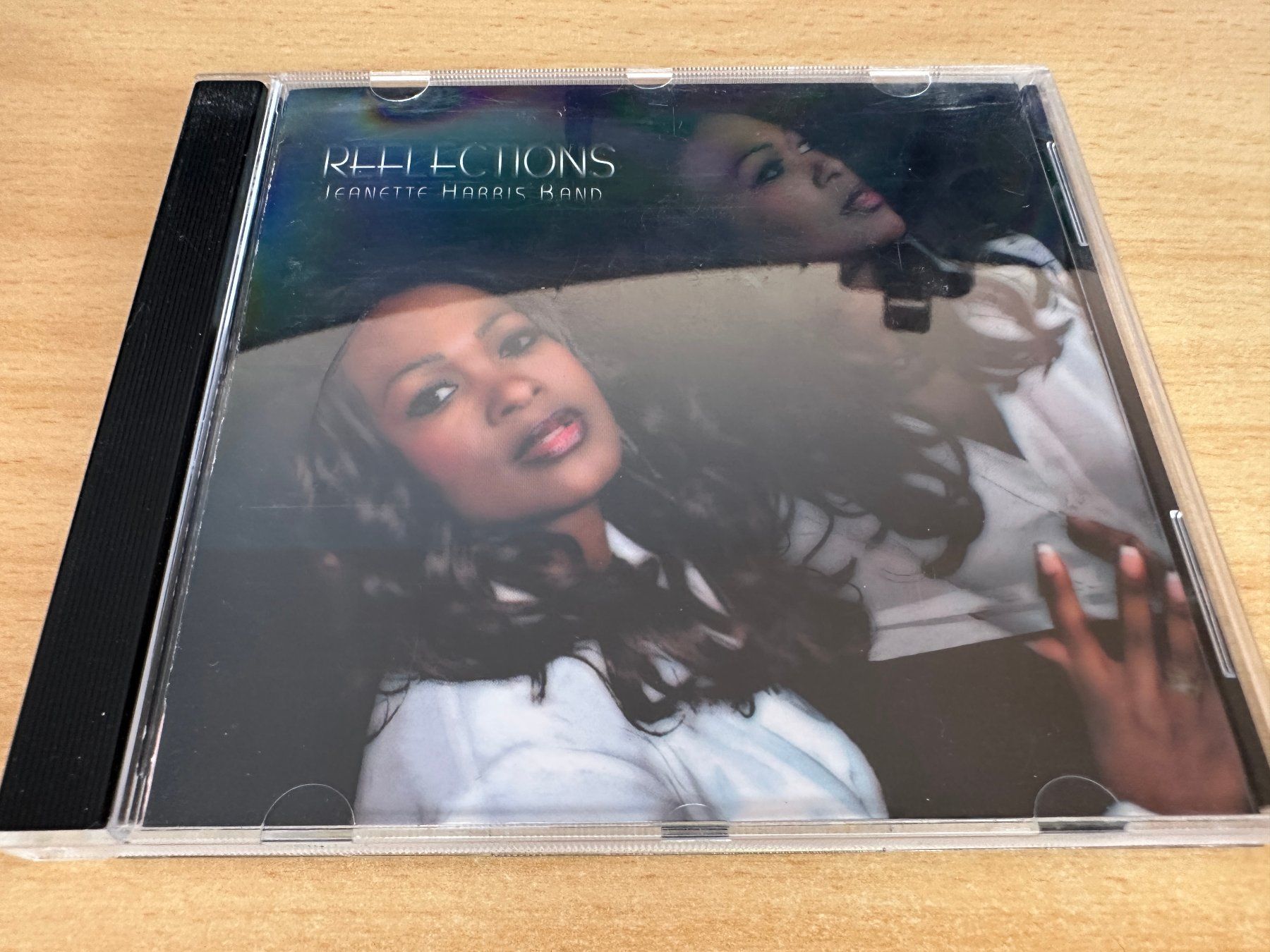 CD: Jeanette Harris Band - Reflections – Usato da Rikon im Tösstal venduto da Alpenmutz