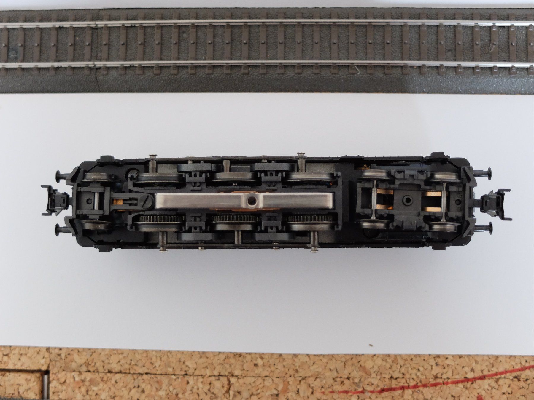 Märklin Modelleisenbahnen: Märklin Ae 3/6 II braun – Gebraucht aus Aegerten von Alfmann 6