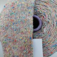 Tweed Merino 75% Seide 25% von Zegna Baruffa 2-fädig 450g