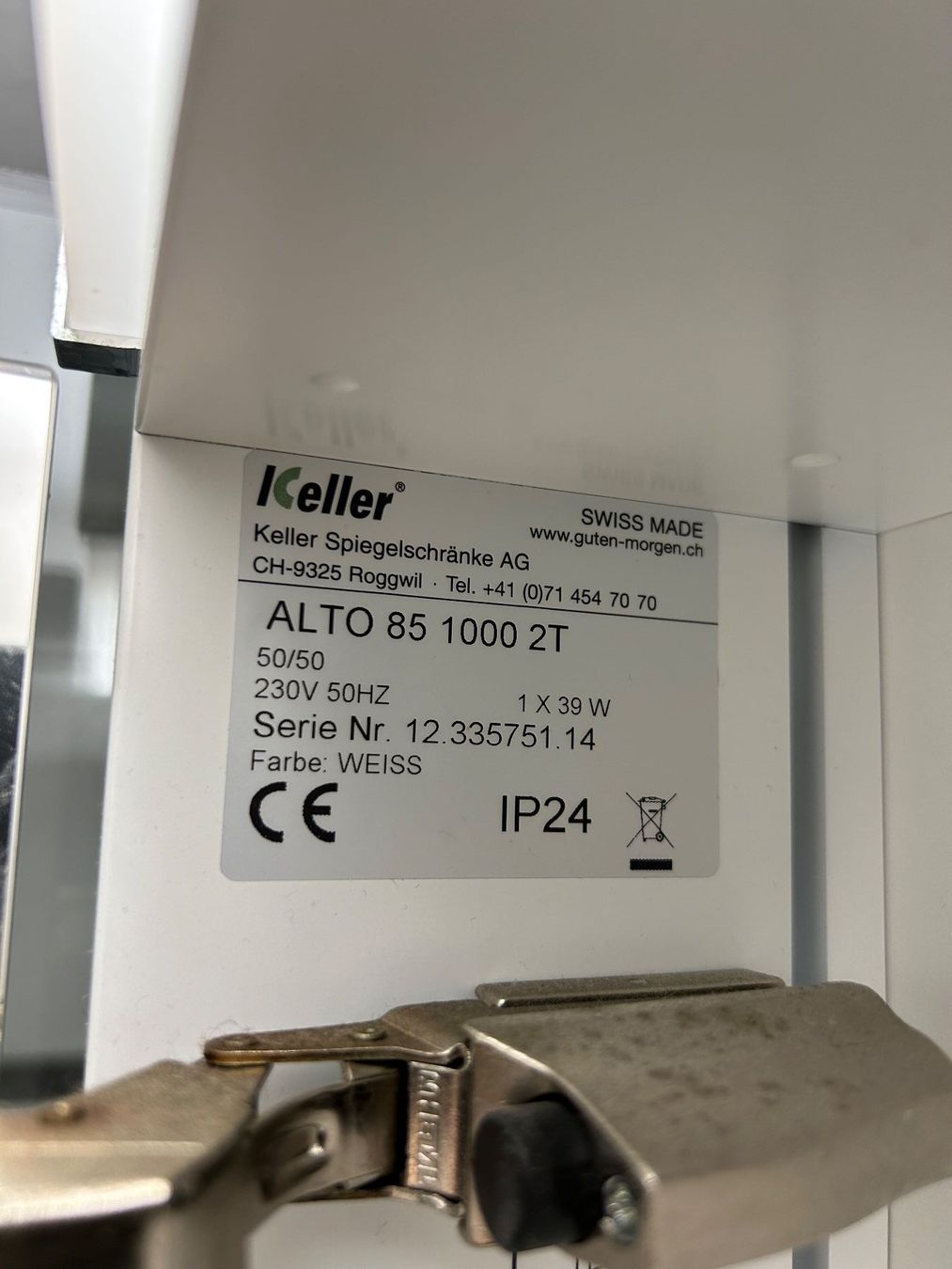 Armoires miroirs: Spiegelschrank Badezimmer – D'occasion à Bolligen par Mfeuz 4
