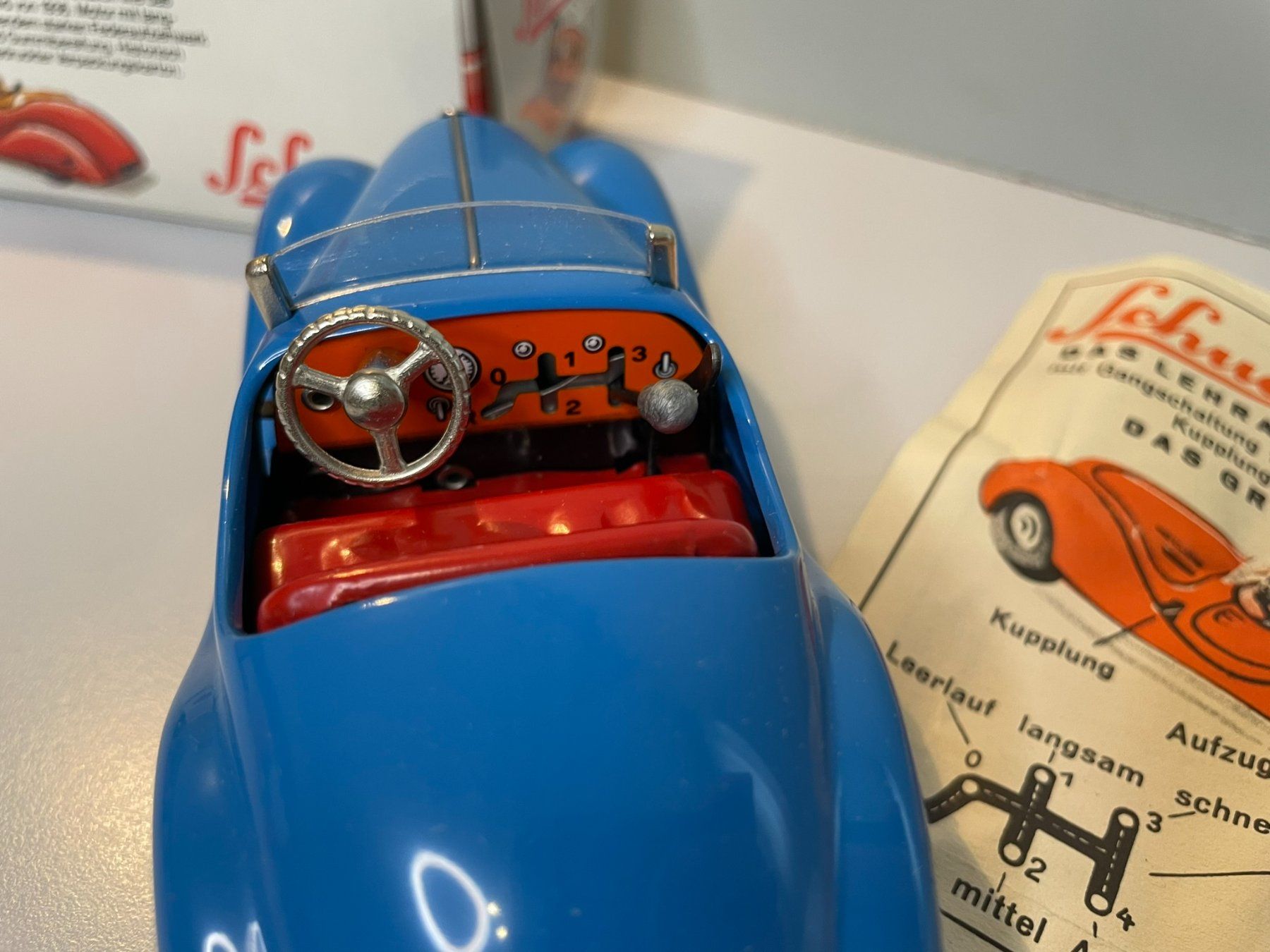 Schuco Modellautos: Schuco Examico 4001 Replica "blau" – Neu und originalverpackt aus Bättwil von Samuel_Wyss 3