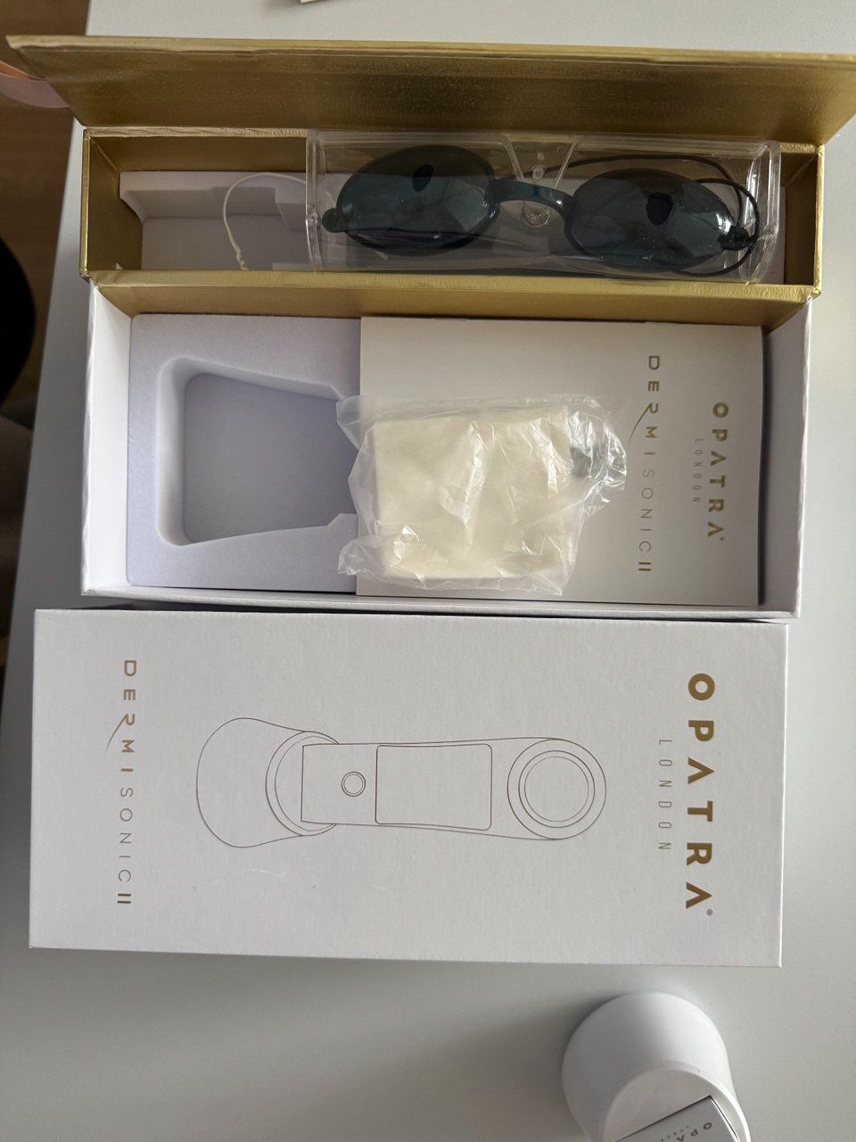 Opatra Cura del viso: OPATRA Dermisonic, LED THERAPY • RADIO FREQUENCY • MULTIFUN – Nuovo (secondo la descrizione) da Zollikon venduto da cha_8kb5 2