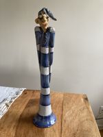 Keramikfigur von Erfurter Künstler  (Höhe 26 cm)
