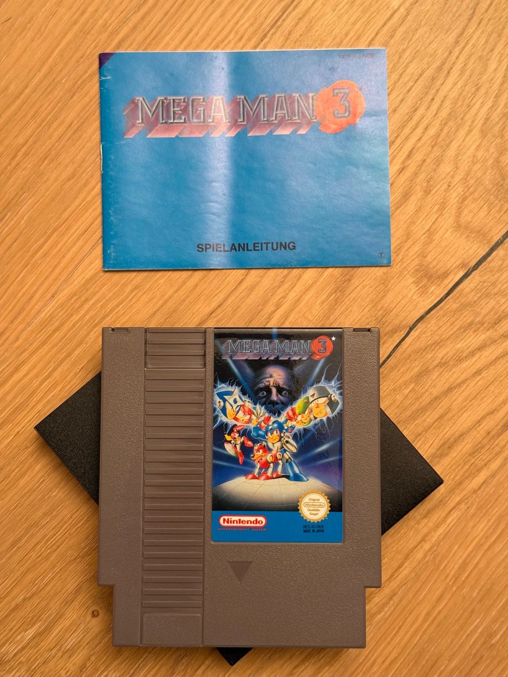 Nintendo Giochi: Mega Man 3  NES PAL-B  OVP – Usato da Ebmatingen venduto da omgmrtea 7