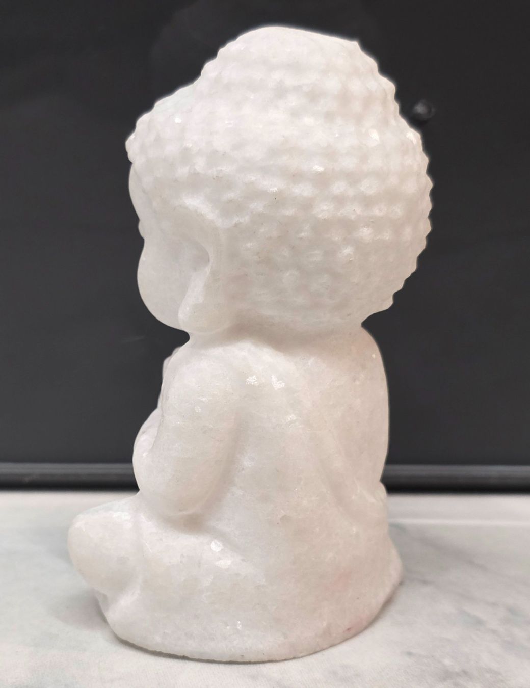 Minerali & Pietre curative: Weisser Jade Buddha 345g – Nuovo e nell'imballaggio originale da Matzingen venduto da Shay_Crystalz 1