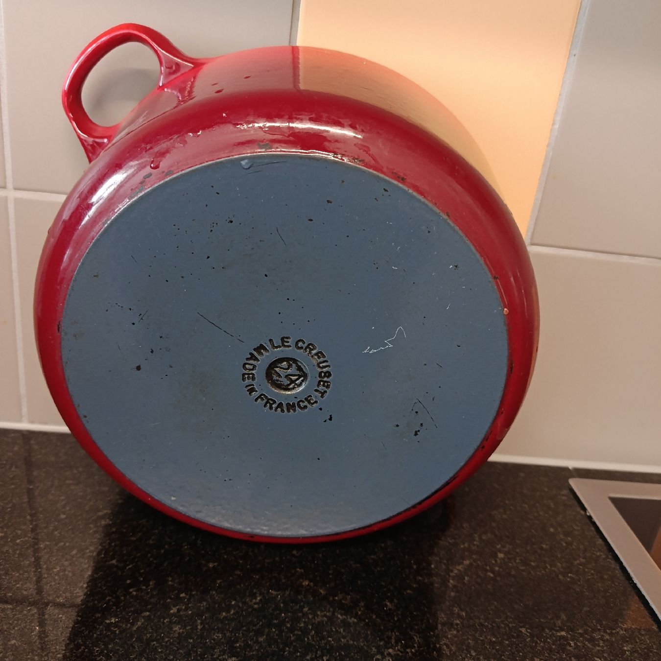 Töpfe: Le  creuset sans couvercle  – Gebraucht aus La chaux de fonds von ton_79f7 5