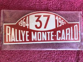 Rallye monte carlo 1964