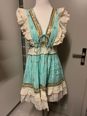 Kleid, Viskose, Gr. S-L, Dehnbar, NP 129.-