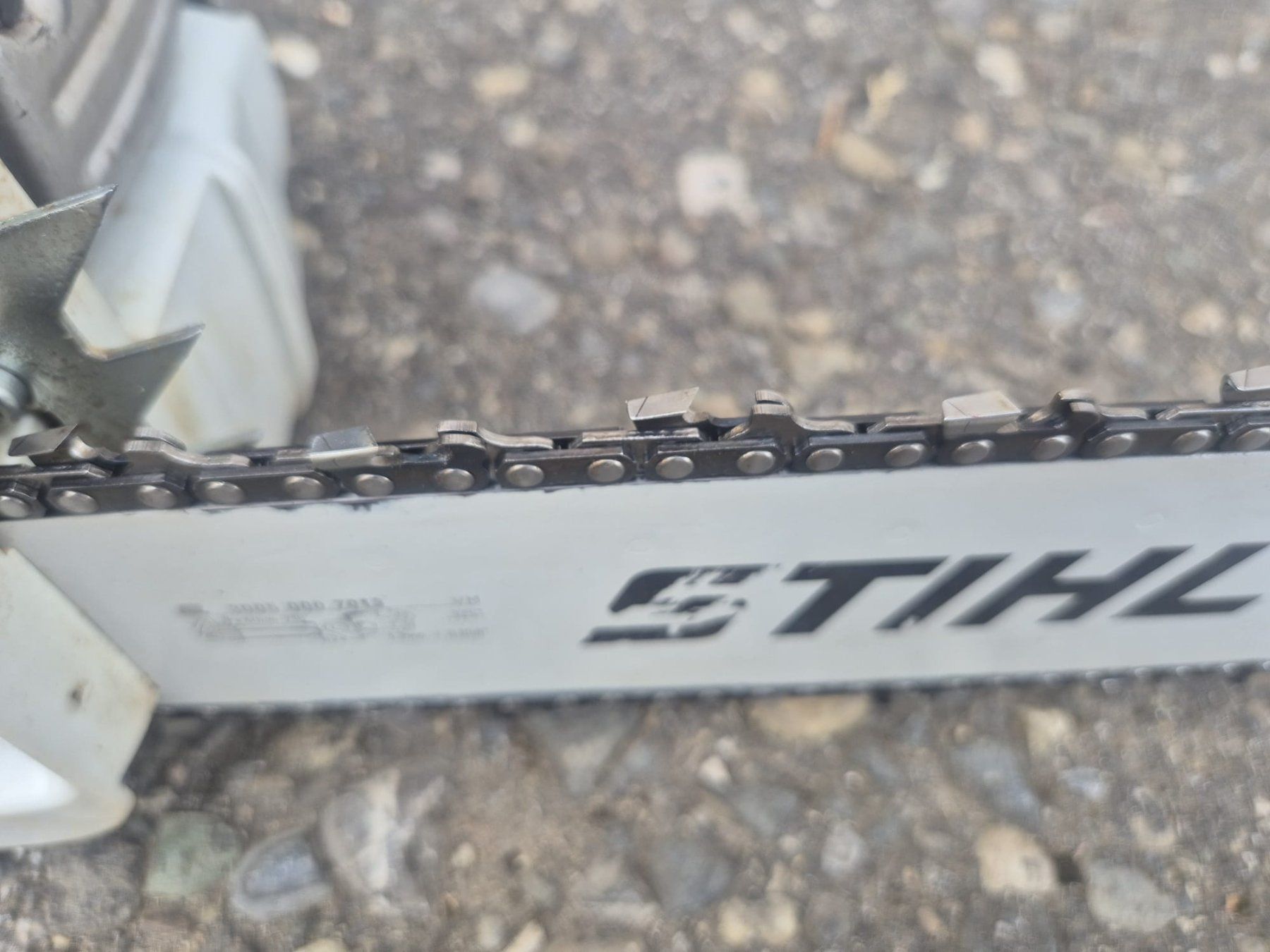 Stihl Seghe: Stihl Motorsäge MS 251 – Usato da Niederglatt ZH venduto da Hinti50 6