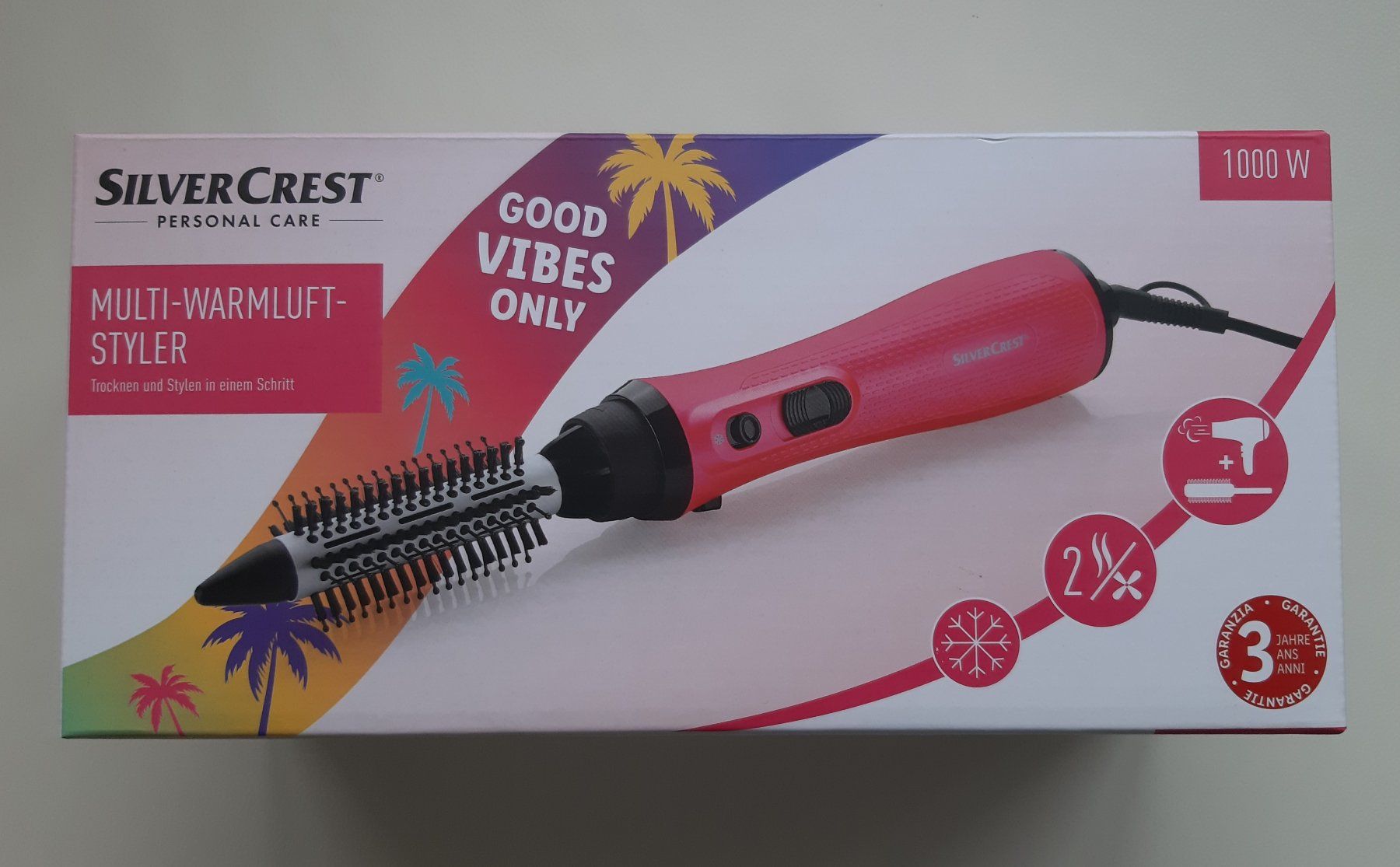 SilverCrest Piastre & Arricciacapelli: Multi-Warmluft-Styler, neuwertig – Usato da Hinwil venduto da Rado56