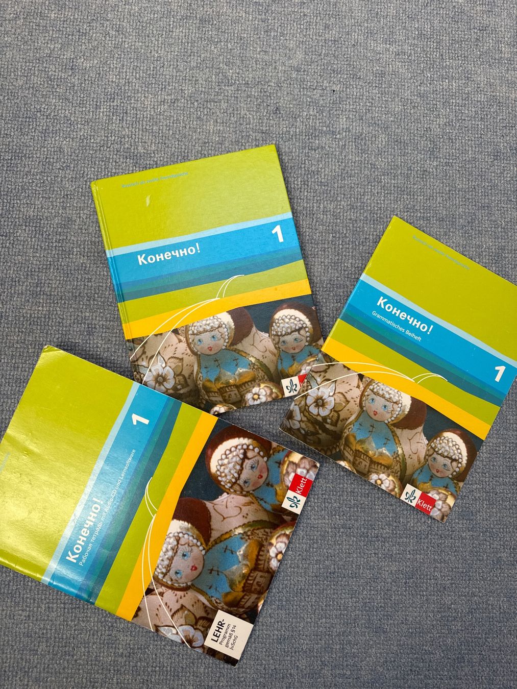 Libri: Russisch lernen – Usato da Kerzers venduto da sydney04
