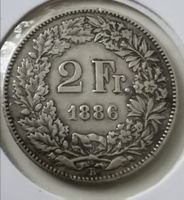 2 Franken 1886