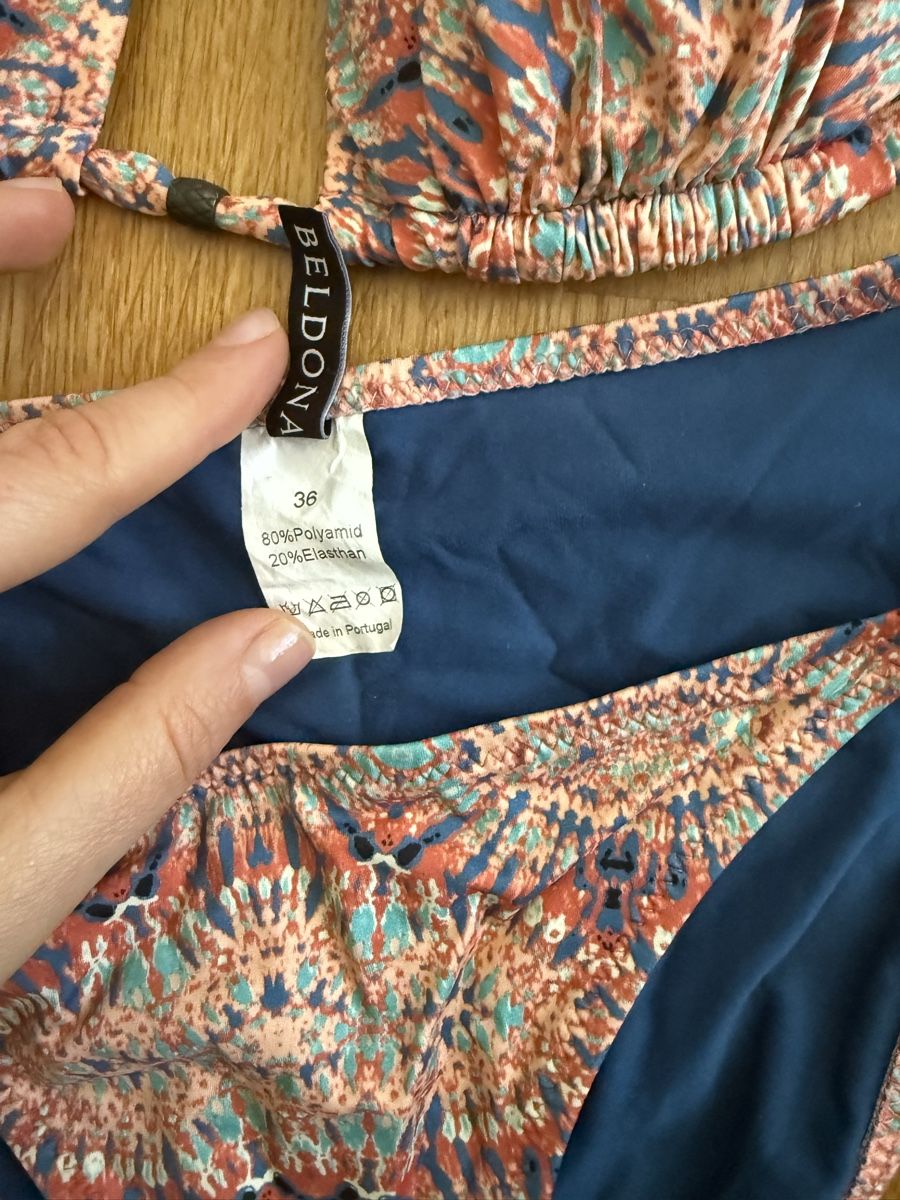 Beldona Costumi da bagno & Bikini: Binini Beldona Gr. 36 – Usato da Urdorf venduto da liska55 3