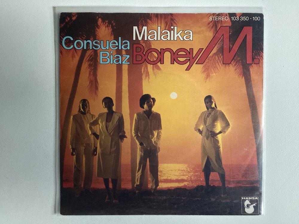 Boney M Single - Malaika / Consuela Biaz | Kaufen auf Ricardo