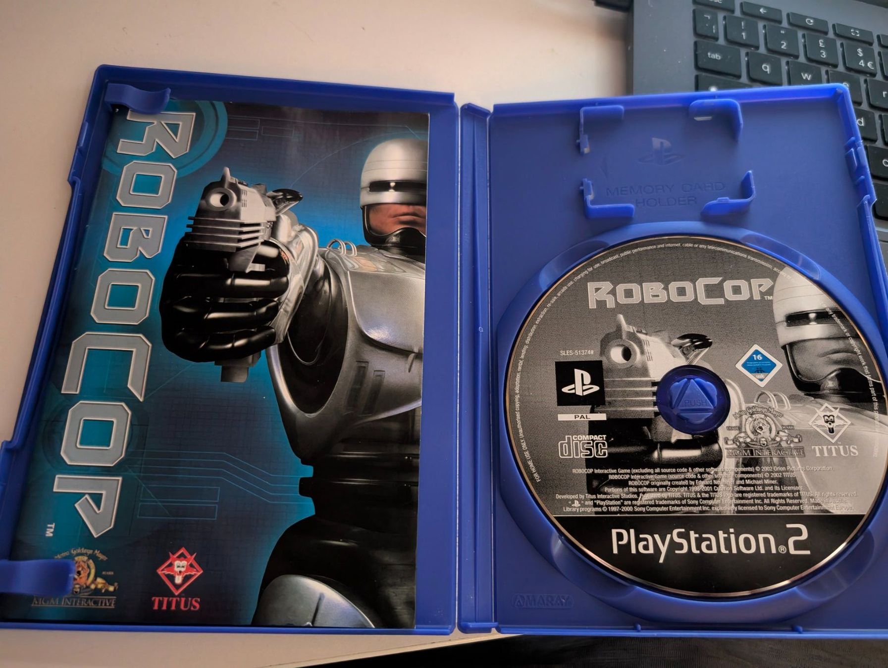 Sony Giochi: Robocop - Playstation 2 Game Rare Complete – Usato da Hünenberg See venduto da SpecialEditionGaming 1