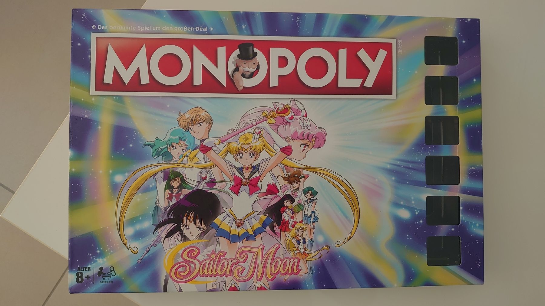 Hasbro Giochi: Sailor Moon Monopoly – Nuovo (secondo la descrizione) da Buchs SG venduto da Looni-Maah