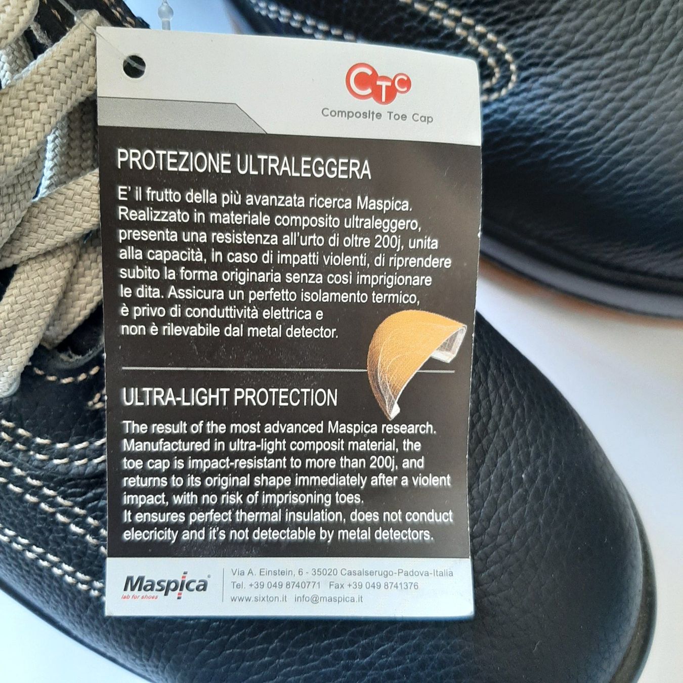 Scarpe da uomo: chaussures de sécurité neuves – Nuovo (secondo la descrizione) da Carouge GE venduto da cecob0909 3