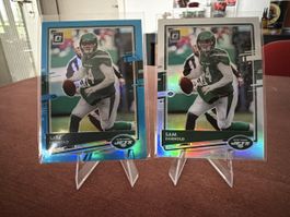 2 NFL Karten - Sam Darnold - Before the Superbowl!!