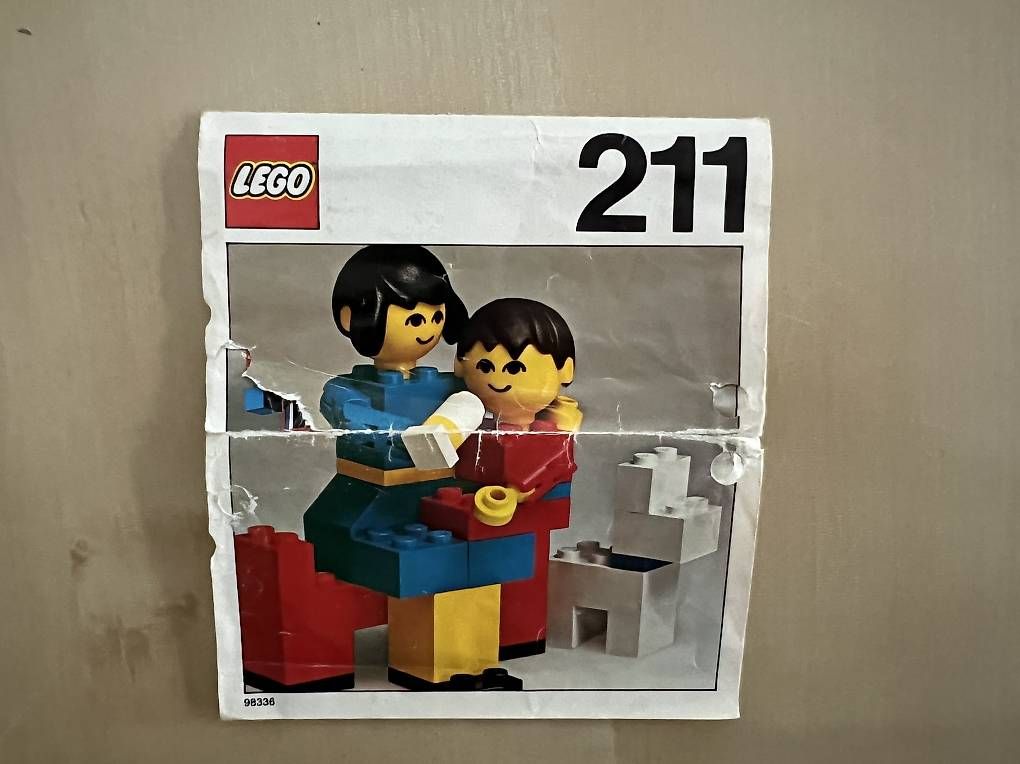 Spielzeuge: Lego Vintage 211 Mutter und Baby – Gebraucht aus Zürich von Voerny 2