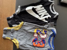 Nike & Jordan Baby Bodysuits, Grösse 60-70cm, Top Zustand!
