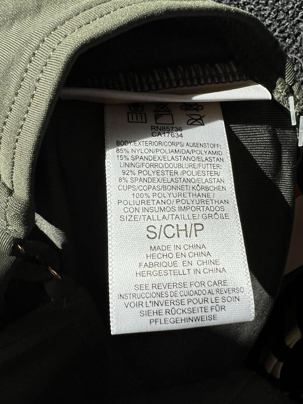 Michael Kors Costumi da bagno & Bikini: NEUE Michael Kors ‘Badeanzug S – Nuovo e nell'imballaggio originale da Riehen venduto da ann_76jw 8
