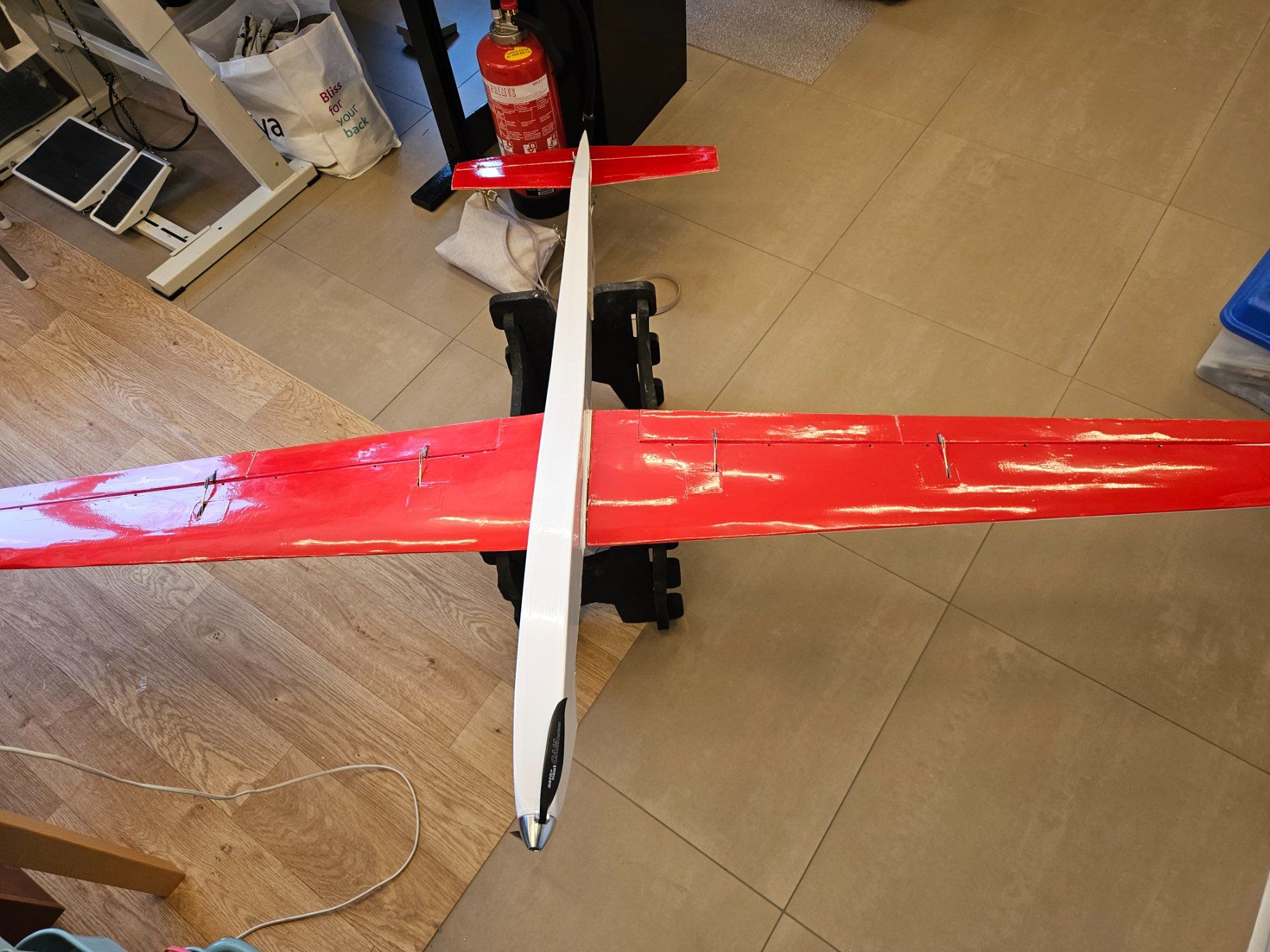 Modellismo RC: WOOD ACRO , leer – Difettoso da Bern venduto da fidirulla 2