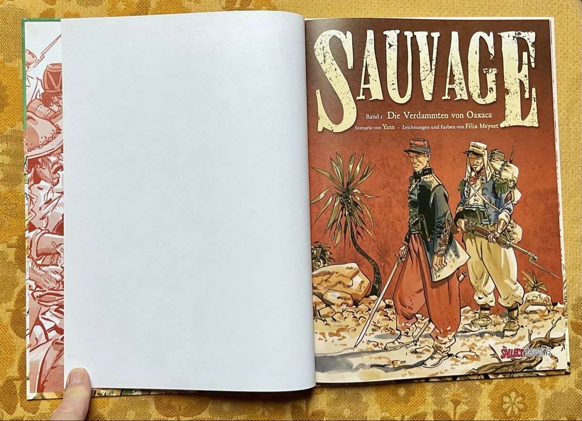 Fumetti: Sauvage Band Nr 1 von 2015 – Usato da Endingen venduto da nathan05 3