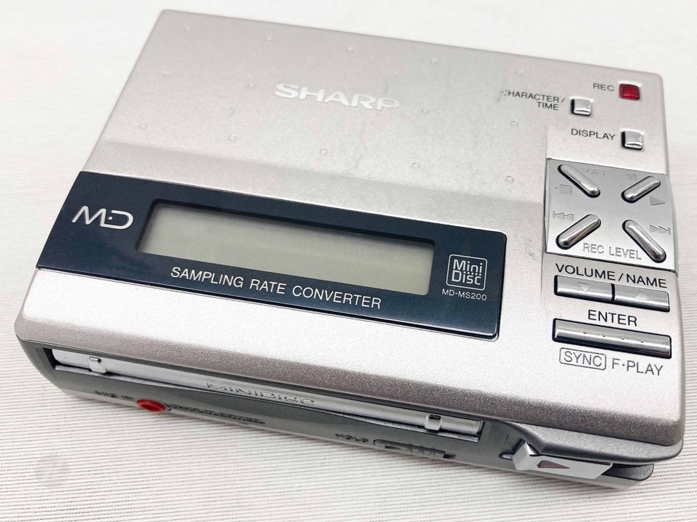 Sharp MD-MS200H Portable MiniDisc Player + Recorder (Gebraucht) in ...