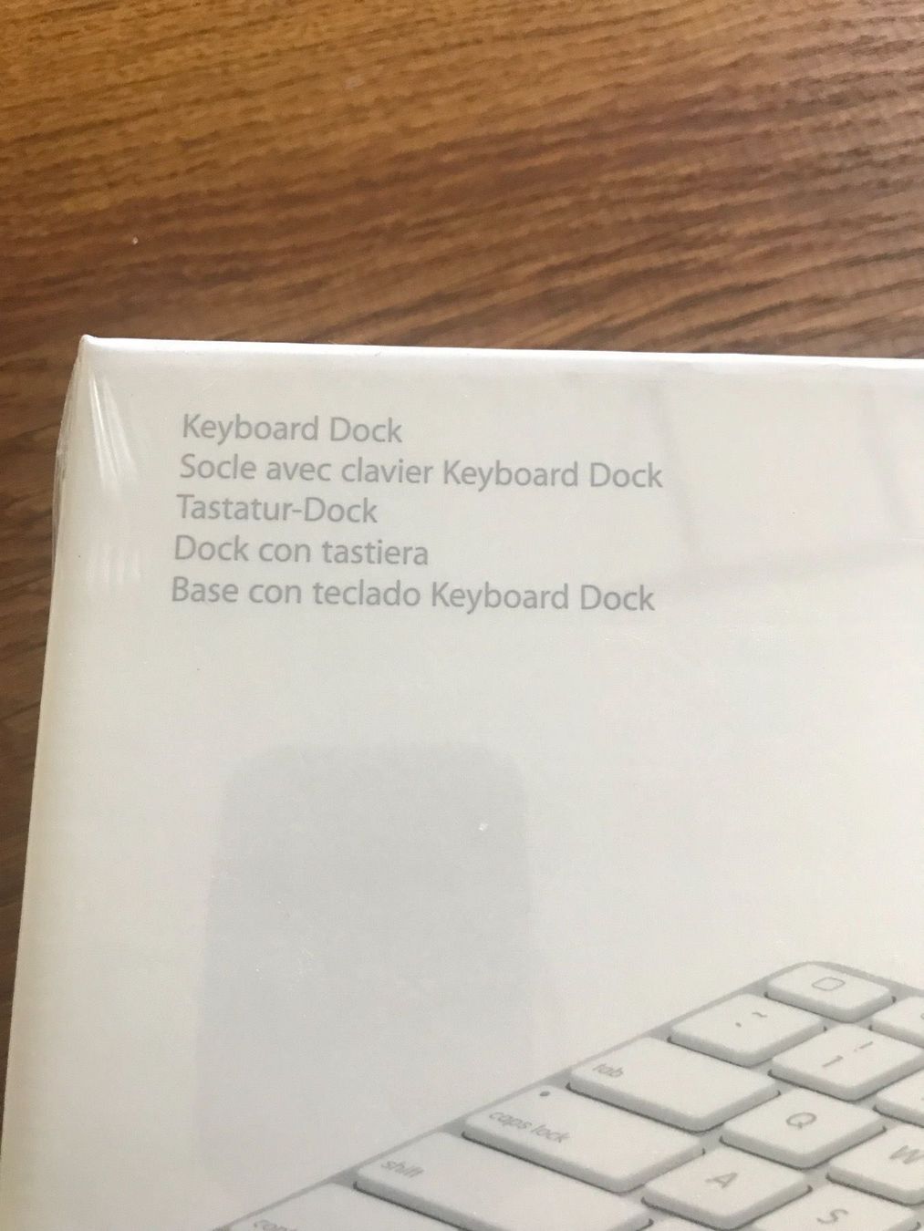 Apple Tastaturen: iPad Keyboard Dock – Neu und originalverpackt aus Oberwil BL von scorpio70 3