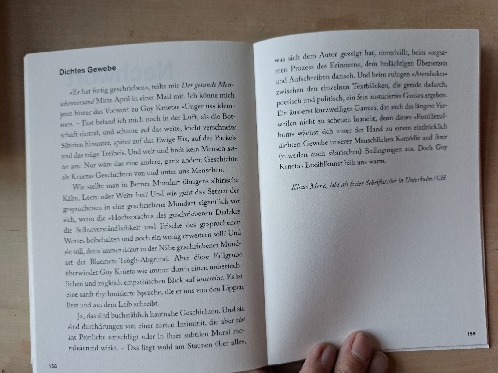 Libri: Guy Krneta. Unger üs. Familienalbum. edition spoken script – Usato da Zürich venduto da chusel 7