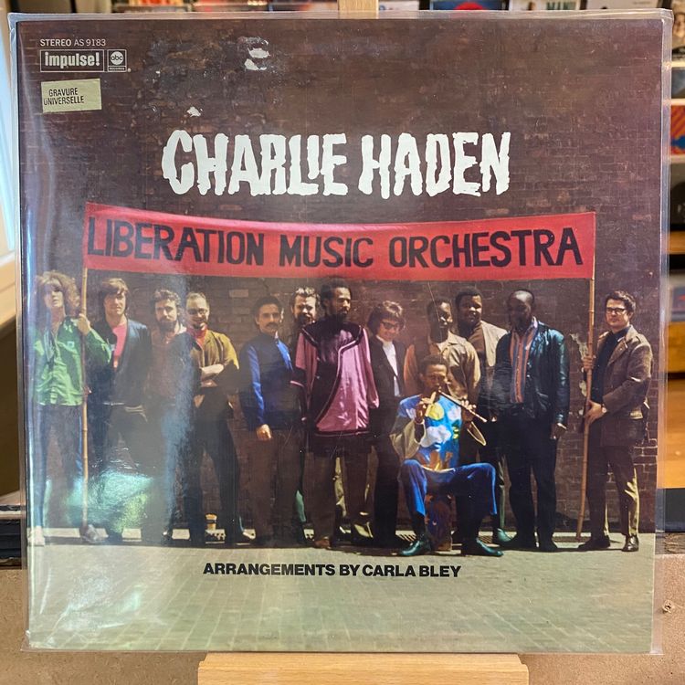 Charlie Haden Liberation Music Orchestra..LP Kaufen auf Ricardo