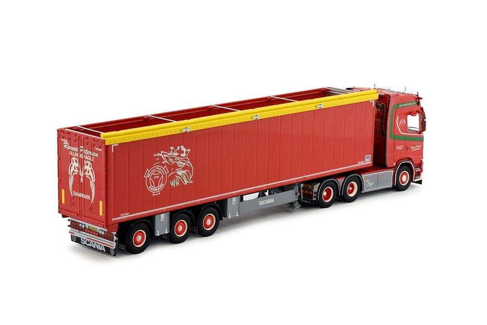 Tekno Kit di modellismo & Modellini statici: Tekno 76311 Scania Petersen Stehen – Nuovo e nell'imballaggio originale da Dagmersellen venduto da FBM-Bacheli 2