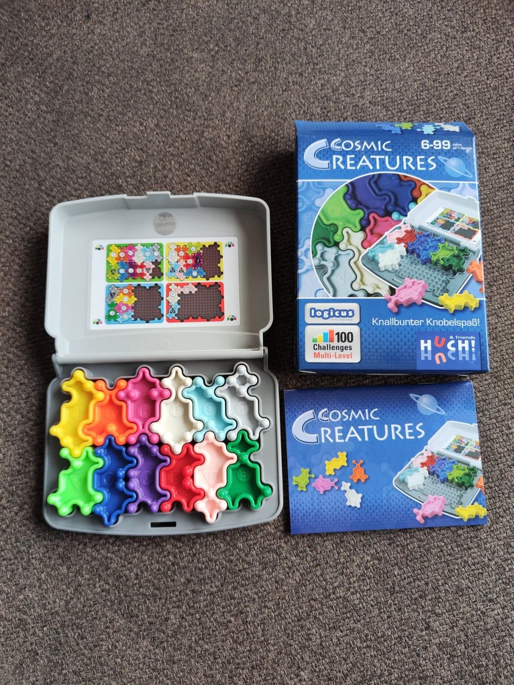 Giochi: Knobelspiel, Cosmic Creatures – Nuovo e nell'imballaggio originale da Saas im Prättigau venduto da eve_22 2