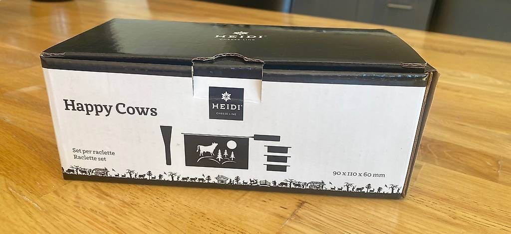 Appareils de cuisine: Raclette-Set Happy Cows, NEU – Neuf avec emballage d'origine à Winterthur par Lini08 2