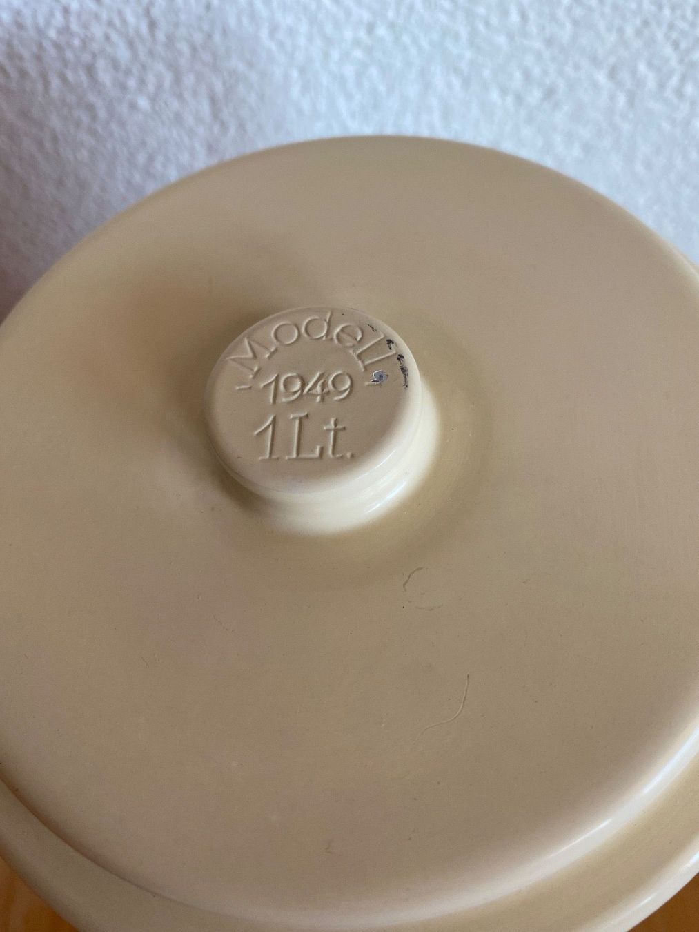 Elettrodomestici da cucina: Yoghurt Apparat Patent, Modell 1Lt. 1949 – Usato da Schwarzenburg venduto da Michellu 1